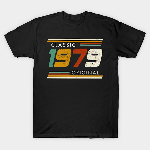 Classic 1979 Original Vintage T-Shirt by sueannharley12